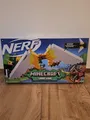 Hasbro NERF Minecraft Sabrewing motorisierter Bogen + 8 Nerf Darts OVP und NEU
