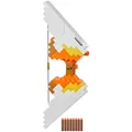 Minecraft Sabrewing Blaster Bow - Nerf Minecraft Sabrewing mit 8 Darts