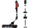 Rowenta Akku-Stielstaubsauger RH2077 XForce Flex 9.60 Animal - Akku-Stielstaubsauger - rot/schwarz, beutellos