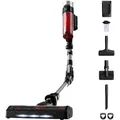 Rowenta RH2077 XForce Flex 9.60 Animal Akku-Stielstaubsauger rot/schwarz 0,4L