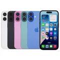 Apple iPhone 16 128 GB Schwarz Ultramarin TEAL NEU OVP Differenzbesteuert