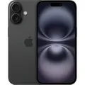 Apple iPhone 16 128GB, Handy, schwarz