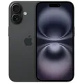 APPLE iPhone 16 128GB Schwarz - Hervorragend - Smartphone