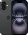  Apple iPhone 16 128 GB Schwarz (6.1") Dual-SIM iOS 18 5G Smartphone