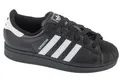 Sneaker für Jungen, adidas Superstar II J, Schwarz