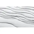 7-Zonen Kaltschaummatratze  Pro Body S 592 ¦ weiß ¦ Maße (cm): B: 140 H: 22