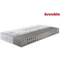 BRECKLE 7-Zonen Kaltschaum-Matratze »Pro Body S 592«, für alle Körpertypen (H2, 140 x 200 cm)