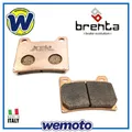 Brenta Sinterisierte Bremsbeläge Für Yamaha FZ 400 N 84-86 Vorn