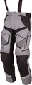 Modeka Panamericana Motorrad Textilhose Grau/Schwarz 4XL