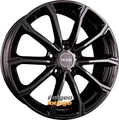 Mak DaVinci black mirror 7.5x18 ET40 - LK5/114.3 ML66.1 Alufelge schwarz