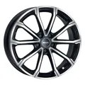 1x MAK DAVINCI black mirror 7.5Jx18 5x114.3 ET40