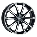 ALUFELGE MAK DAVINCI 7.5X18 5X114,3 BLACK MIRROR C5I