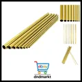 Messing Rohr, 2mm 3mm 4mm 5mm 6mm 7mm 8mm 10mm, 0.5mm Wandstärke, 300mm Länge...