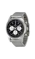 Breitling Transocean Herren-Armbanduhr AB015112-BA59SS mit schwarzem Zifferblatt, Schwarz , Armband