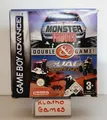 MONSTER TRUCKS DOUBLE + GAMING QUAD DESERT FURY - GAMEBOY ADV C4588