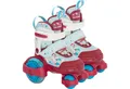 Hudora Skateboard HUDORA Rollschuh My First Quad LED Gr. 30-33