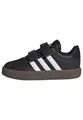 adidas Unisex Kinder VL Court 3.0 Shoes Infants, Core Black/Cloud White/Core Black, 20 EU