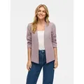 Vila Kurzblazer VIHER NEW 3/4 BLAZER -NOOS Materialmix, regular fit rosa L (40/42)
