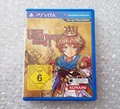 New Little King's Story | PS Vita| Sony PlayStation Vita Konami Spiel mit Hülle