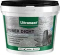 Ultrament Power Dicht 5L - Flexibler Universalabdichter für Außenbereich, Bitumen, Dachbahnen, Beton und mehr - UV-beständig, schnell trocknend, lösem