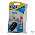 Scholl Velvet Soft, Nachfüllpack Rollen Diamantkristalle, 2 Stück