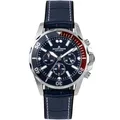 JACQUES LEMANS Herren Chronograph Liverpool Diver 1-2091B