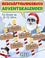 Beschäftigungsbuch Adventskalender für Kinder ab 8-... | Buch | Zustand sehr gut