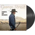 GEORGE STRAIT - COWBOYS AND DREAMERS (2LP)  2 VINYL LP NEU