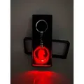 Stelby Schlüsselanhänger Deutschland Landkarte Schlüsselanhänger LED Multicolor mit Geschenkbox bunt