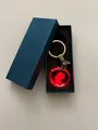 Deutschland Landkarte Schlüsselanhänger LED Multicolor mit Geschenkbox