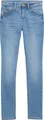 TOM TAILOR Skinny Fit Jeans Bleached Denim Hose Bio Baumwolle ALEXA Größe: 33W / 32L