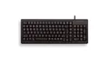 CHERRY XS G84-5200 COMPACT KEYBOARD, Kabelgebunden, USB/PS2, Schwarz (QWERTZ - DE)