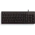 CHERRY XS Complete G84-5200 - Tastatur - PS/2, USB - Deutsch - Schwarz - Schwarz