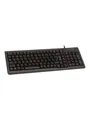 Cherry XS komplettem G84-5200 - Tastaturen - Schwarz