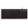 CHERRY XS G84-5200 COMPACT KEYBOARD, Kabelgebunden, USB/PS2, Schwarz (QWERTZ - DE)