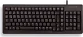 Tas Cherry G84-5200 XS Complete Keyboard schwarz dt. USB/PS2