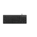 CHERRY G84-5200 XS, Kompakte Tastatur mit Nummernblock, Deutsches Layout (QWERTZ), Kabelgebunden (USB-A Anschluss), Mechanische ML Switches, Schwarz