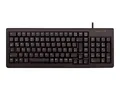 G84-5200LCMDE-2 - Tastatur, USB, schwarz, kompakt