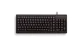4025112071119 CHERRY XS G84-5200 COMPACT KEYBOARD, Kabelgebunden, USB/PS2, Schwa