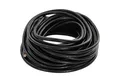 vidaXL Lederband Leder Schnur Schwarz Ø5 mm x 10 m Leder (1-tlg)