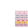 3x175ml ISANA Nagellackentferner Acetonfrei mit Orangenöl & fruchtigem Duft