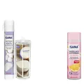 3tlg.  ISANA Nagellackentferner Acetonfrei | Wattepads | Acryl Wattepad-Box