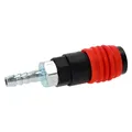 KS Tools 3in1 Universal-Druckluft-Sicherheitskupplung, 9 mm mit Schlauchtülle (999.9101)