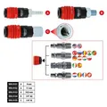 KS TOOLS Verbindungs-/Verteilerstück Drucklufttechnik 999.9101 9mm