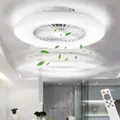 BKZO moderne Smart-LED-Deckenleuchte mit Ventilator, Deckenventilator mit