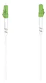 Hama Glasfaser-Netzwerkkabel LC/APC, 10 Gbit/s, 0,3 m