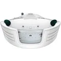 AcquaVapore Whirlpool Pool Badewanne Eckwanne Wanne W70H 150x150 mit Tür Walk-in