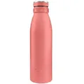Vezato Trinkflasche Edelstahl - BPA-freie Isolierflasche 1000 ml - Auslaufsichere Wasserflasche mit doppelter Isolierung - Thermosflasche spülmaschinenfest - Für Kohlensäure geeignet - Nachhaltig