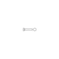 ISO 4017 Sechskantschraube VG M8x60 Messing blank 100 Stk
