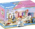 PLAYMOBIL Princess 70454 Ankleidezimmer mit Badewanne, Ab 4 Jahren